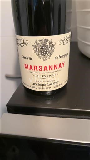 Burgund Marsannay Dominique Laurent Vieilles Vignes 2020