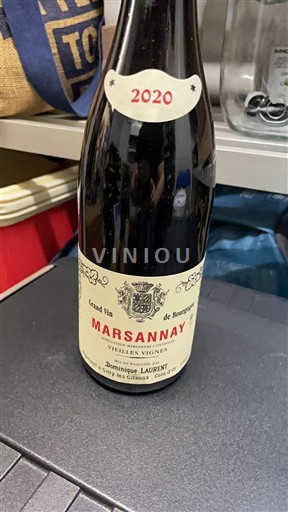 Burgundi Marsannay Dominique Laurent Vieilles Vignes 2020
