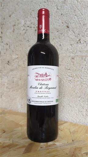 Bordeaux Fronsac Château Moulin de Reynaud 2018