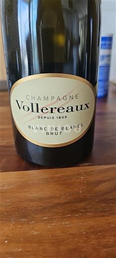 Champaña Champán Vollereaux Blanc de Blancs 2024