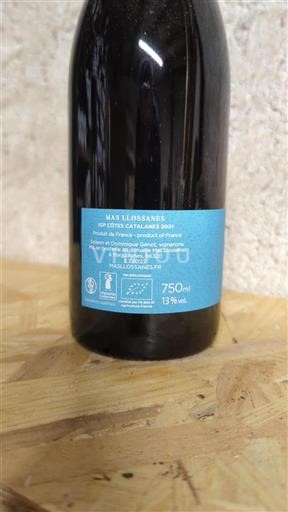 Languedoc and Roussillon Côtes Catalanes Mas Llossanes 2021