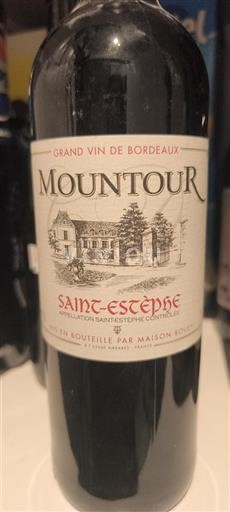Bordeaux Saint-Estèphe Mountour Ikke årgangsbestemt