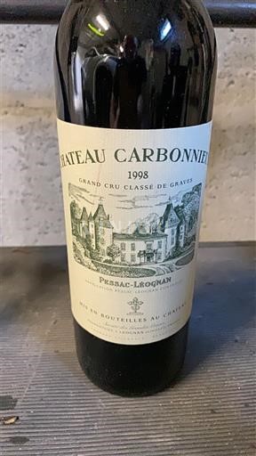 Bordeaux Pessac-Léognan Grand Cru Château Carbonnieux 1998