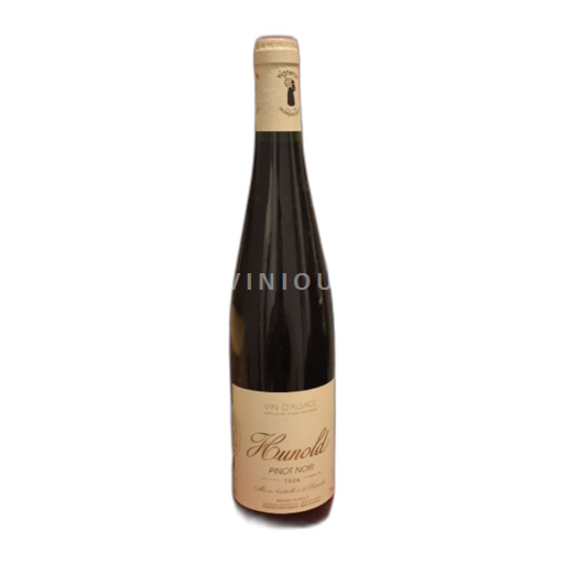 Alsace Määrittelemätön Bruno Hunold Pinot Noir 2006