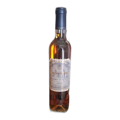 Lounais-Ranska Pacherenc-du-vic-bilh Château Aydie 2003