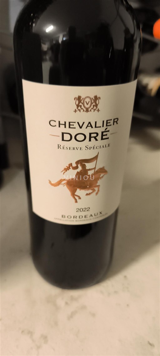 Bordéus Chevalier Doré Réserve Spéciale 2022