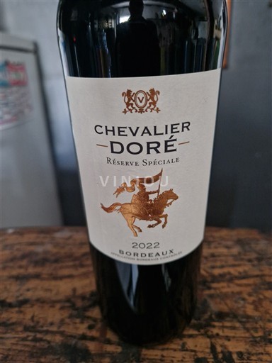 Bordeaux Chevalier Doré Réserve Spéciale 2022