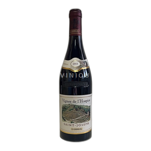 Valle del Ródano Saint-Joseph E. Guigal Vignes de l'Hospice 2015