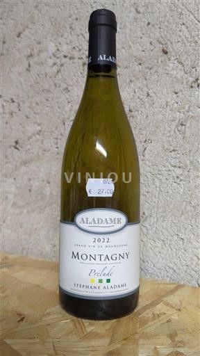 Borgonha Montagny Stéphane Aladame Prélude 2022