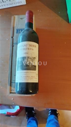 Bordeaux Pomerol Château Nenin 1994