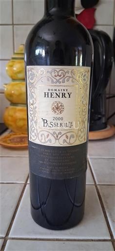 Langvedok Ni doloceno Domaine Henry Passerille 2000