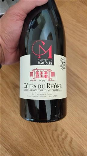 Rhône Valley Côtes-du-Rhône Château Marjolet 2022