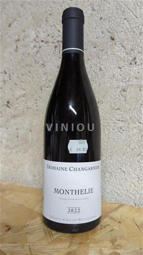 Burgund Monthélie Domaine Changarnier 2022