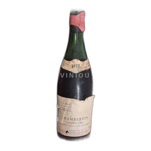 Burgundy Chambertin Grand Cru Raoul clerget 1936