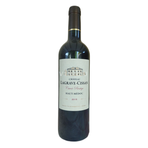 Bordeaux Haut-Médoc Château Lagrave-Cissan Prestige 2015