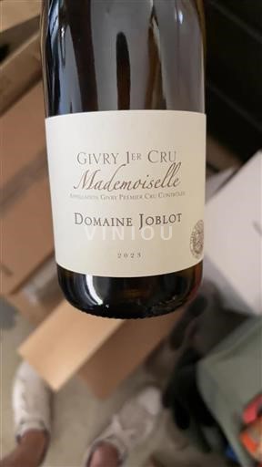 Bourgogne Ospecificerad Premier Cru Domaine Joblot Mademoiselle 2023