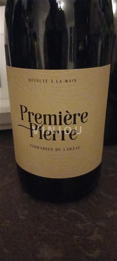 Langvedok Terrasses-du-Larzac Première Pierre Neleten.