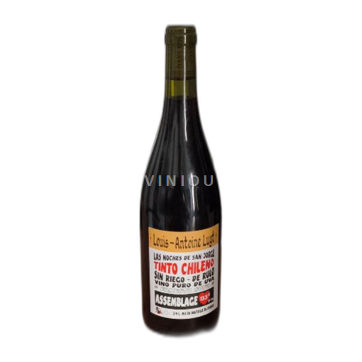 Valle del Maule Louis Antoine luyt Antoine vin rouge 2022