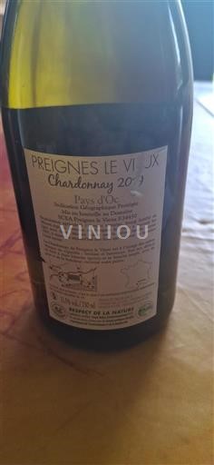 Languedoc-Roussillon Pays d'Oc Preignes le Vieux 2019