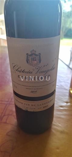 Linguadoca Corbières Château Vaugelas Élevé en Fût de Chêne 2008