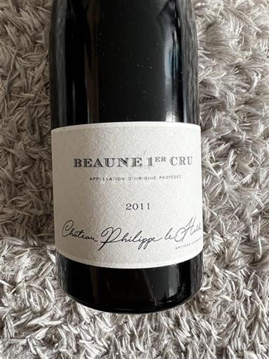 Burgundi Beaune Premier Cru Philippe le Hardi 2011