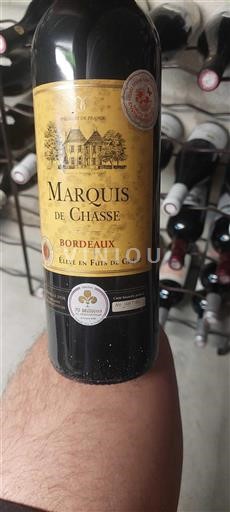 Burdeos Bordeaux Marquis de Chasse 2020