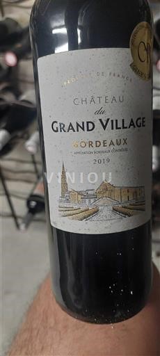 Bordeaux Château Grand Village 2019