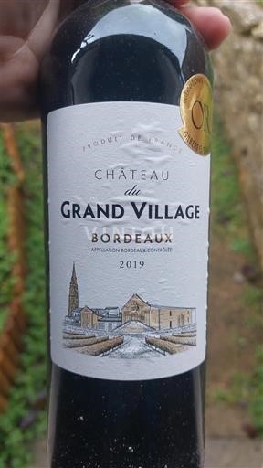 Bordeaux Château Grand Village 2019