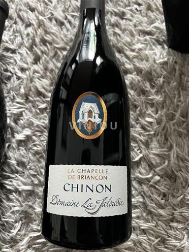 Vallée de la Loire Chinon Domaine La Jalousie La Chapelle de Briançon 2018
