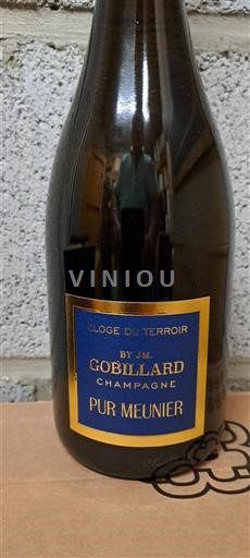 Champagne J.M. Gobillard Pur Meunier Non-Vintage