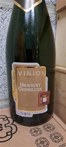 Champagne Premier Cru Dravigny Godbillon Brut Sélection Senza annata