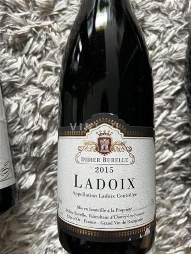 Bourgogne Ladoix Didier Burelle 2015
