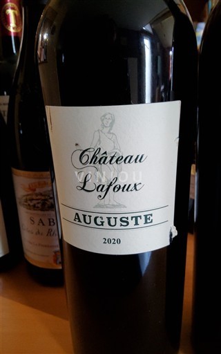 Provence Coteaux Varois em Provence Château Lafoux Auguste 2020