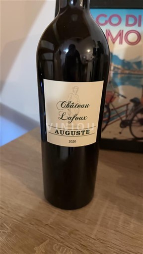 Provence Coteaux Varois en Provence Château Lafoux Auguste 2020