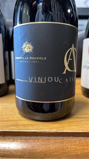 Languedoque Minervois-la-Livinière Domaine La Rouviole Caissa 2019