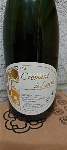 Valle della Loira Crémant-de-Loire Cyrille Sevin Senza annata