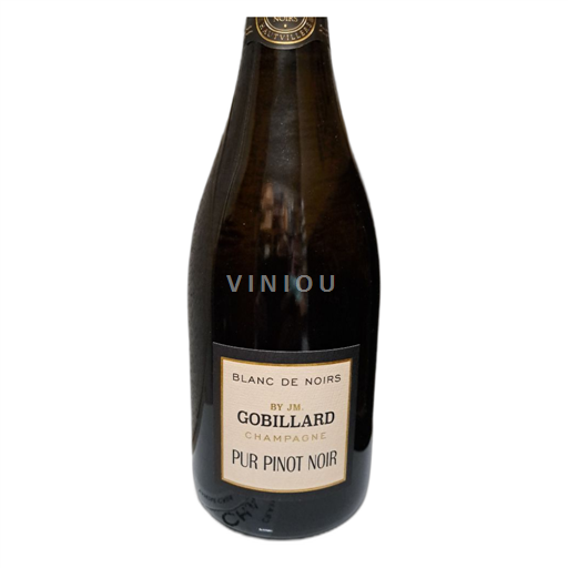 Vin Effervescent Blanc sec Pur Pinot Noir J.M. Gobillard Non millésimé France Champagne AOC