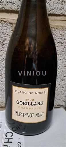 Champagne JM Gobillard Pur Pinot Noir Non-Vintage