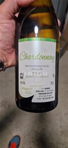 Dolina Loare Gaignard Chardonnay 2024