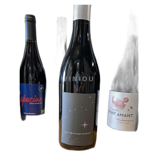 Vin Rouge sec Primis La Grande Ourse 2021 France Vallée du Rhône Côtes-du-rhône-villages AOC biodynamie