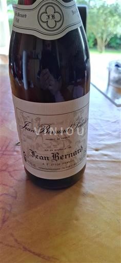 Vin Rouge sec Loue Bernard Folle Jean Bernard 2022 France Vallée du Rhône Côtes-du-rhône AOC