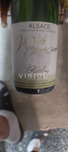 Alsace Grand Cru With Lucien et Christophe Riesling 2019