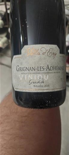 Rhônetal Grignan-les-Adhémar Villa Erg Grande Récolte 2018