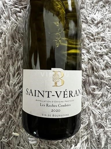 Burgundy Saint-Véran Les Roches Cendrées 2020