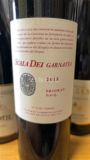 Catalonia Priorat Scala Dei Garnatxa 2018