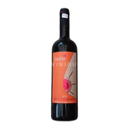 Toskánsko Rosso di Montalcino Sasso Di Sole Orcia Sangiovese 2019