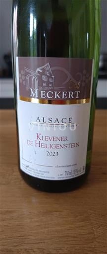 Alsazia Grand Cru Meckert 2023