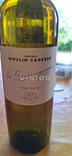 Südwestfrankreich Montravel Château Moulin Caresse Le Sauvignon 2020