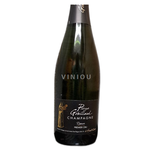 Vin Effervescent Blanc brut Réserve Pierre Gobillard Non millésimé France Champagne AOC Premier Cru