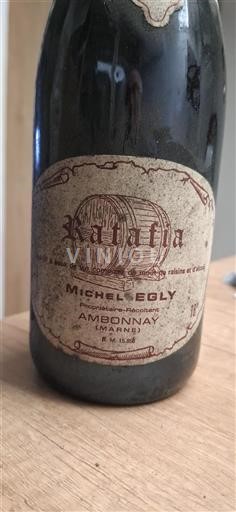 Champagne Michel Egly Ratafia Ikke årgangsbestemt